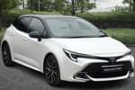 2024 Toyota Corolla Hatchback 2.0 Hybrid Excel 5dr CVT in White at Listers Toyota Cheltenham