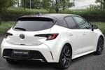 Image two of this 2024 Toyota Corolla Hatchback 2.0 Hybrid Excel 5dr CVT in White at Listers Toyota Cheltenham