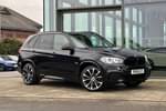 2018 BMW X5 Diesel Estate xDrive40d M Sport 5dr Auto (7 Seat) in Carbon Black at Listers King's Lynn (BMW)