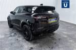 Image two of this 2021 Range Rover Evoque Diesel Hatchback 2.0 D200 R-Dynamic HSE 5dr Auto in Metallic - Santorini black at Listers U Solihull