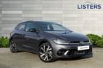 2025 Volkswagen Polo Hatchback Special Edition 1.0 TSI Black Edition 5dr DSG in Smokey Grey at Listers Volkswagen Worcester