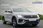 2023 Volkswagen T-Roc Diesel Hatchback 2.0 TDI 150 EVO R-Line 5dr in Ascot Grey at Listers Volkswagen Stratford-upon-Avon