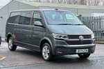 2021 Volkswagen Transporter T32 LWB Diesel 2.0 TDI 150 Highline Kombi Van DSG in Indium Grey at Listers Volkswagen Van Centre Worcestershire