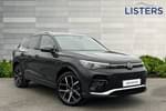 2024 Volkswagen Tiguan Estate 1.5 eTSI 150 R-Line 5dr DSG in Urano Grey at Listers Volkswagen Worcester