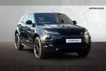 2025 Range Rover Evoque Hatchback 1.5 P270e Dynamic SE 5dr Auto in Santorini Black at Listers Land Rover Droitwich