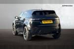 Image two of this 2025 Range Rover Evoque Hatchback 1.5 P270e Dynamic SE 5dr Auto in Santorini Black at Listers Land Rover Droitwich