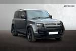 2023 Defender 110 Diesel 3.0 D250 Hard Top SE Auto (3 Seat) in Carpathian Grey at Listers Land Rover Droitwich