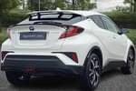 Image two of this 2021 Toyota C-HR Hatchback 1.8 Hybrid Design 5dr CVT in White at Listers Toyota Nuneaton