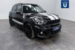 2014 MINI Countryman Hatchback 1.6 Cooper S ALL4 5dr Auto in Metallic - Absolute black at Listers U Solihull