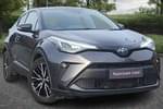 2020 Toyota C-HR Hatchback 1.8 Hybrid Excel 5dr CVT in Grey at Listers Toyota Nuneaton