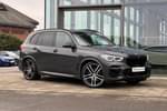 2022 BMW X5 Diesel Estate xDrive30d MHT M Sport 5dr Auto in Dravit Grey at Listers King's Lynn (BMW)