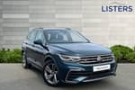 2023 Volkswagen Tiguan Estate Special Edition 1.5 TSI 150 R-Line Edition 5dr DSG in Nightshade Blue at Listers Volkswagen Evesham