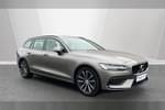 2022 Volvo V60 Sportswagon 2.0 B3P Momentum 5dr Auto (7 speed) in Pebble Grey at Listers Worcester - Volvo Cars