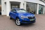 2019 Skoda Karoq Estate 1.0 TSI SE Technology 5dr in Energy Blue at Listers ŠKODA Coventry