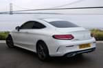 Image two of this 2020 Mercedes-Benz C Class Diesel Coupe C300d AMG Line Premium Plus 2dr 9G-Tronic in designo Diamond White Bright at Mercedes-Benz of Hull