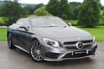 2017 Mercedes-Benz S Class Cabriolet S500 AMG Line Premium 2dr Auto in Selenite Grey metallic at Mercedes-Benz of Grimsby