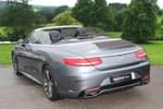 Image two of this 2017 Mercedes-Benz S Class Cabriolet S500 AMG Line Premium 2dr Auto in Selenite Grey metallic at Mercedes-Benz of Grimsby