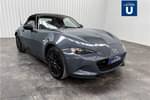 2020 Mazda MX-5 Convertible 2.0 (184) GT Sport Tech 2dr in Special metallic - Machine grey at Listers U Solihull