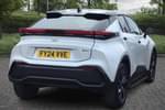 Image two of this 2024 Toyota C-HR Hatchback 1.8 Hybrid Excel 5dr CVT in White at Listers Toyota Grantham