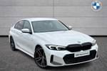 2024 BMW 3 Series Saloon 320i M Sport 4dr Step Auto in Mineral White at Listers Boston (BMW)