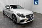 2019 Mercedes-Benz C Class Coupe C200 AMG Line Premium 2dr 9G-Tronic in Metallic - Iridium silver at Listers U Solihull