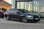 2020 BMW 5 Series Diesel Touring 520d MHT M Sport 5dr Auto in Sophisto Grey at Listers King's Lynn (BMW)