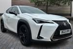 2021 Lexus UX Hatchback 250h 2.0 5dr CVT (without Nav) in White at Lexus Coventry