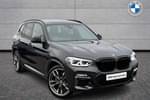 2019 BMW X3 Estate xDrive M40i 5dr Step Auto in Sophisto Grey at Listers Boston (BMW)