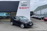 2019 SEAT Arona Hatchback 1.0 TSI 115 FR (EZ) 5dr in Black at Listers SEAT Coventry