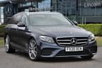 2020 Mercedes-Benz E Class Diesel Estate E220d AMG Line Edition Premium 5dr 9G-Tronic in Cavansite Blue Metallic at Mercedes-Benz of Lincoln