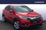 2019 Honda HR-V Hatchback 1.5 i-VTEC EX 5dr in Red at Listers Honda Solihull