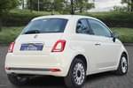 Image two of this 2022 Fiat 500 Hatchback 1.0 Mild Hybrid Dolcevita (Part Leather) 3dr in Special pastel - Bossanova white at Listers Toyota Nuneaton