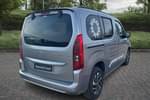 Image two of this 2024 Toyota Proace City Verso Electric Estate 100kW Design L1 50kWh 5dr Auto in Grey at Listers Toyota Grantham