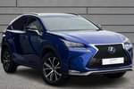 2015 Lexus NX Estate 300h 2.5 F-Sport 5dr CVT in Azure Blue at Lexus Bristol