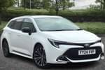 2024 Toyota Corolla Touring Sport 1.8 Hybrid Design 5dr CVT in White at Listers Toyota Grantham