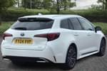 Image two of this 2024 Toyota Corolla Touring Sport 1.8 Hybrid Design 5dr CVT in White at Listers Toyota Grantham