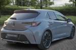 Image two of this 2022 Toyota Corolla Hatchback 1.8 VVT-i Hybrid GR Sport 5dr CVT in Grey at Listers Toyota Boston