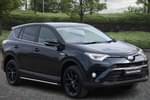 2018 Toyota RAV4 Estate 2.5 VVT-i Hybrid Excel TSS 5dr CVT in Blue at Listers Toyota Cheltenham