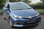 2015 Toyota Auris Touring Sport 1.8 Hybrid Excel 5dr CVT in Blue at Listers Toyota Boston