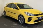 2019 Kia Rio Hatchback 1.0 T GDi 118 GT-Line 5dr in Solid - Zest Yellow at Listers U Stratford-upon-Avon