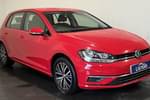 2019 Volkswagen Golf Hatchback 1.5 TSI EVO 150 SE (Nav) 5dr in Special solid - Tornado red at Listers U Stratford-upon-Avon