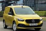 2023 Mercedes-Benz Citan L1 Diesel 110CDI Premium Van in Metallic - Limonite yellow at Mercedes-Benz of Lincoln Vans