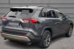 Image two of this 2022 Toyota RAV4 Estate 2.5 VVT-i Hybrid Design 5dr CVT 2WD in Decuma at Listers Toyota Bristol (North)