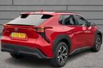 Image two of this 2022 Toyota bZ4X Electric Hatchback 150kW Motion 71.4kWh 5dr Auto (11kW) in Scarlet Flare at Listers Toyota Bristol (North)