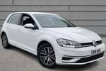 2018 Volkswagen Golf Hatchback 1.4 TSI SE (Nav) 5dr in White at Listers Toyota Bristol (South)