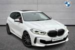 2020 BMW 1 Series Hatchback M135i xDrive 5dr Step Auto in Alpine White at Listers Boston (BMW)