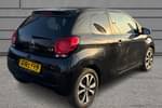 Image two of this 2015 Citroen C1 Airscape Hatchback 1.2 PureTech Flair 3dr in Black at Listers Toyota Bristol (South)