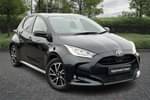 2023 Toyota Yaris Hatchback 1.5 Hybrid Design 5dr CVT in Black at Listers Toyota Lincoln