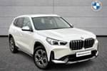 2022 BMW X1 Diesel Estate xDrive 23d MHT xLine Premier 5dr Step Auto in Mineral White at Listers Boston (BMW)