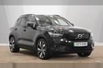 2021 Volvo XC40 Electric Estate 300kW Recharge Twin Plus 78kWh 5dr AWD Auto in Onyx Black at Listers Worcester - Volvo Cars